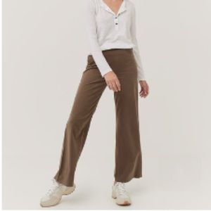 Pact Organic Brushed Move Pants Size Medium